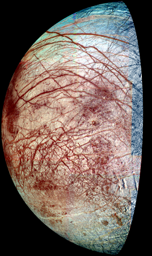 Europa, a moon of Jupiter