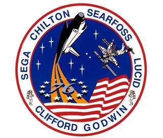 NASA sts076 mission patch