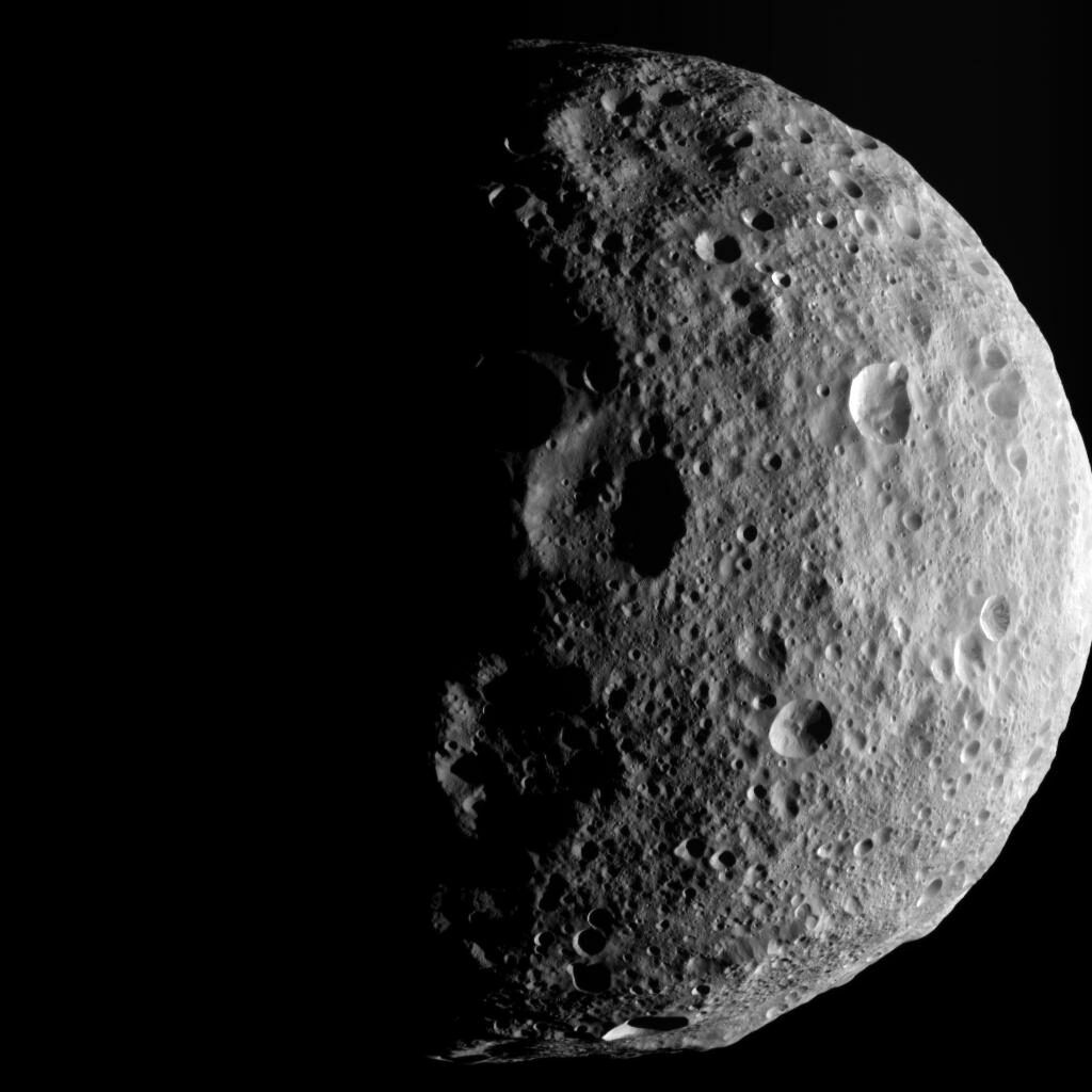 Photo of the asteroid Vesta