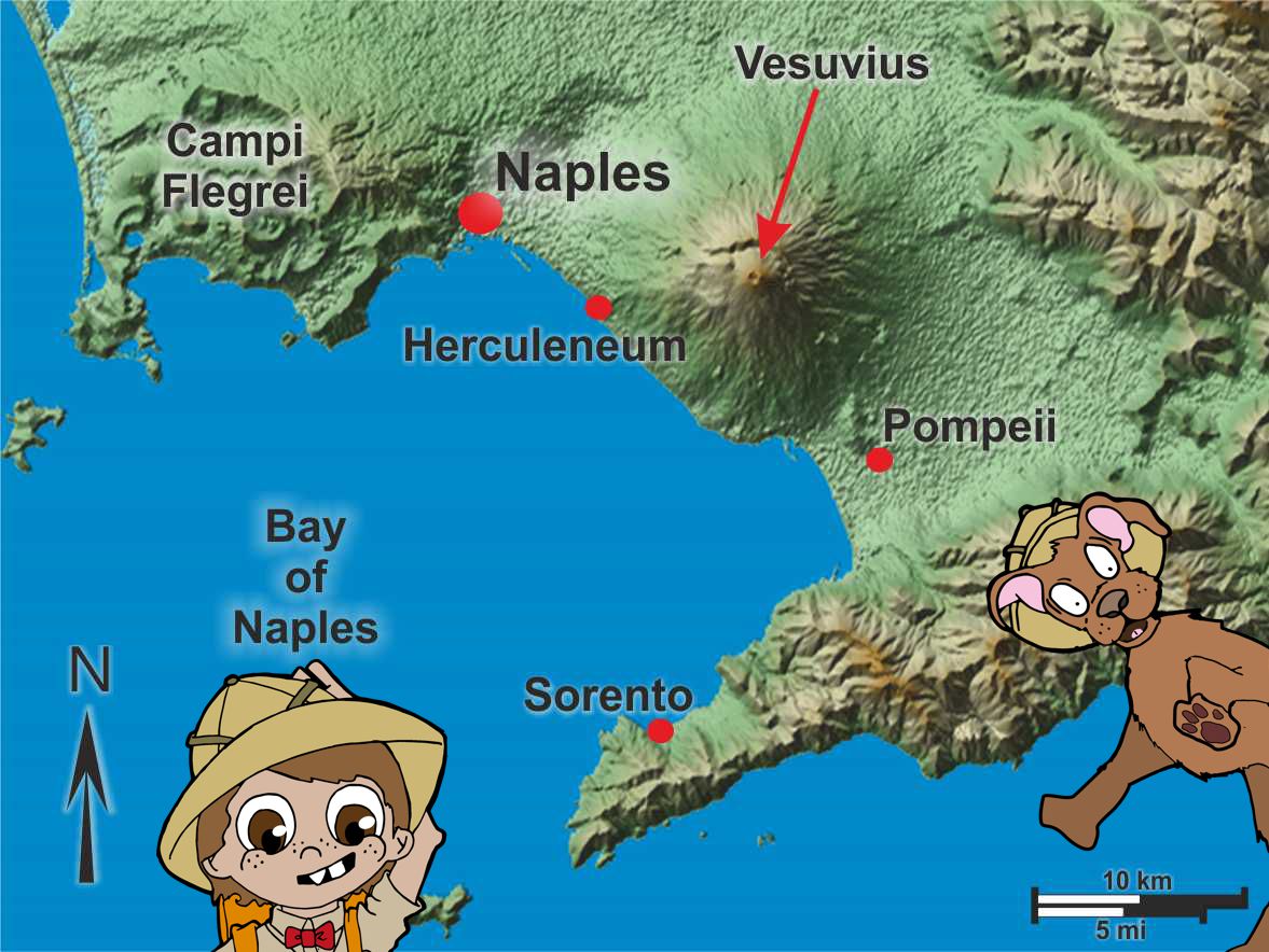 VesuviusPompeii PostcardsFrom…